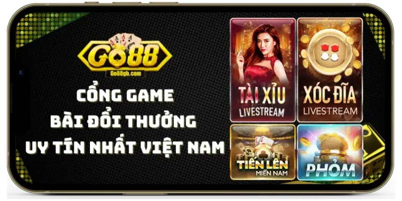 Nhà cái - cổng game cá cược uy tín hợp pháp - Go88