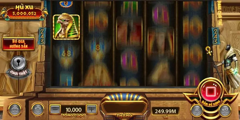 Loạt tính năng cực độc đáo của slot game