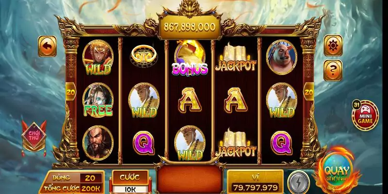 Bí quyết chơi game nổ hũ Go88 Tây Du ký