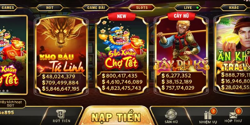 Cách chơi game trên dưới