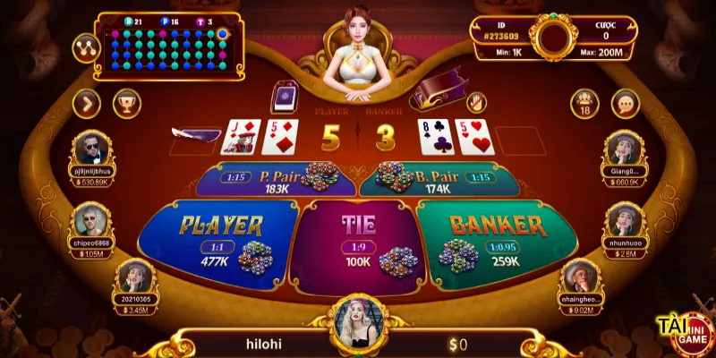 Game bài Go88 Baccarat