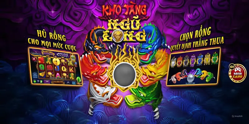 Game Kho Tàng Ngũ Long cực ăn khách tại Go88