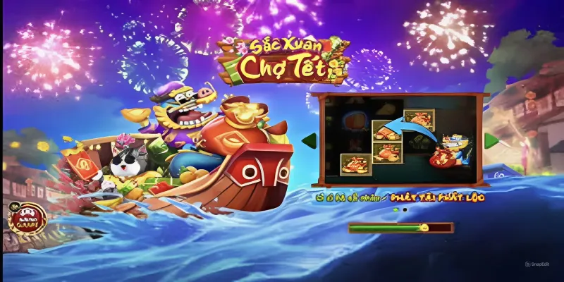 Game nổ hũ Go88 Sắc Xuân Chợ Tết được yêu thích đặc biệt