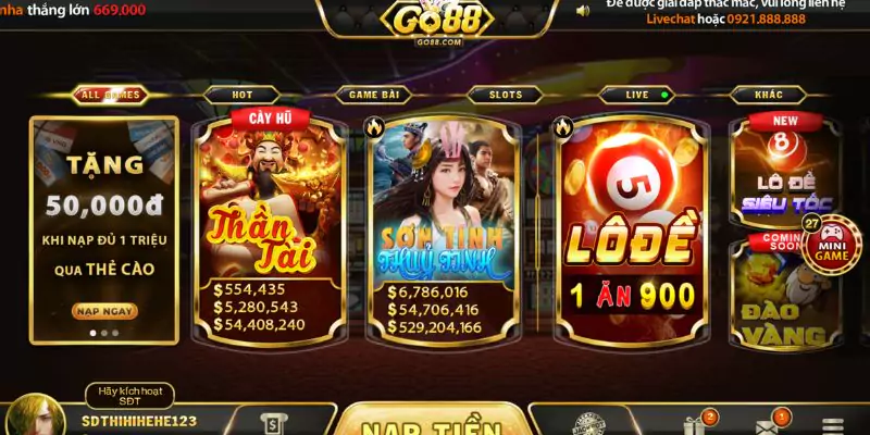 game no hu go88 son tinh thuy tinh