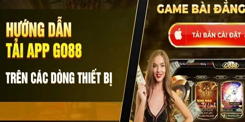 Tại sao app game Go88 được yêu thích?