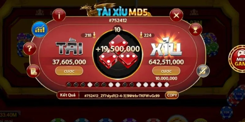 Tài Xỉu MD5 - Game Cá Cược Xanh Chín, Hấp Dẫn Mọi Thời Đại